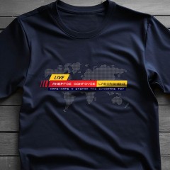 Έκτακτο δελτίο - Navy tee